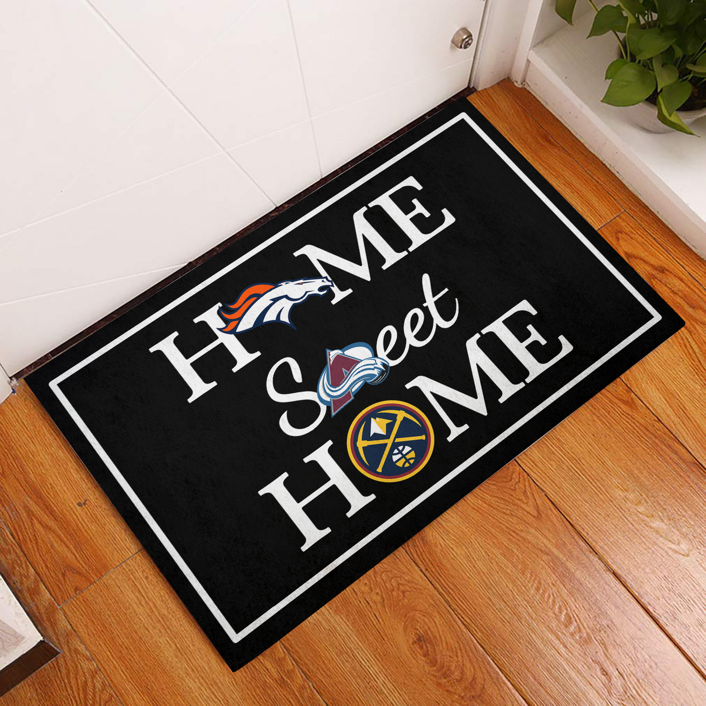Home Sweet Home - Customized Doormat For Kari Kirkpatrick - Anti Slip Indoor Doormat