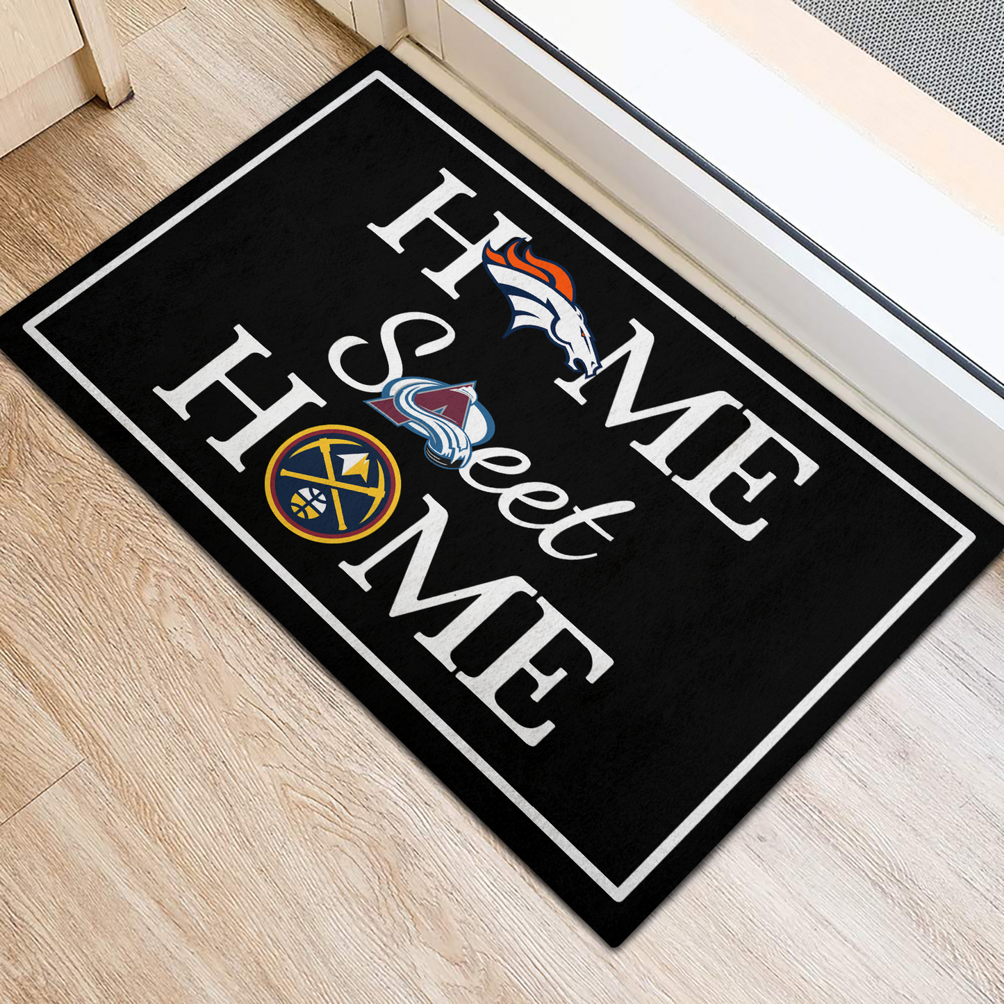 Home Sweet Home - Customized Doormat For Kari Kirkpatrick - Anti Slip Indoor Doormat