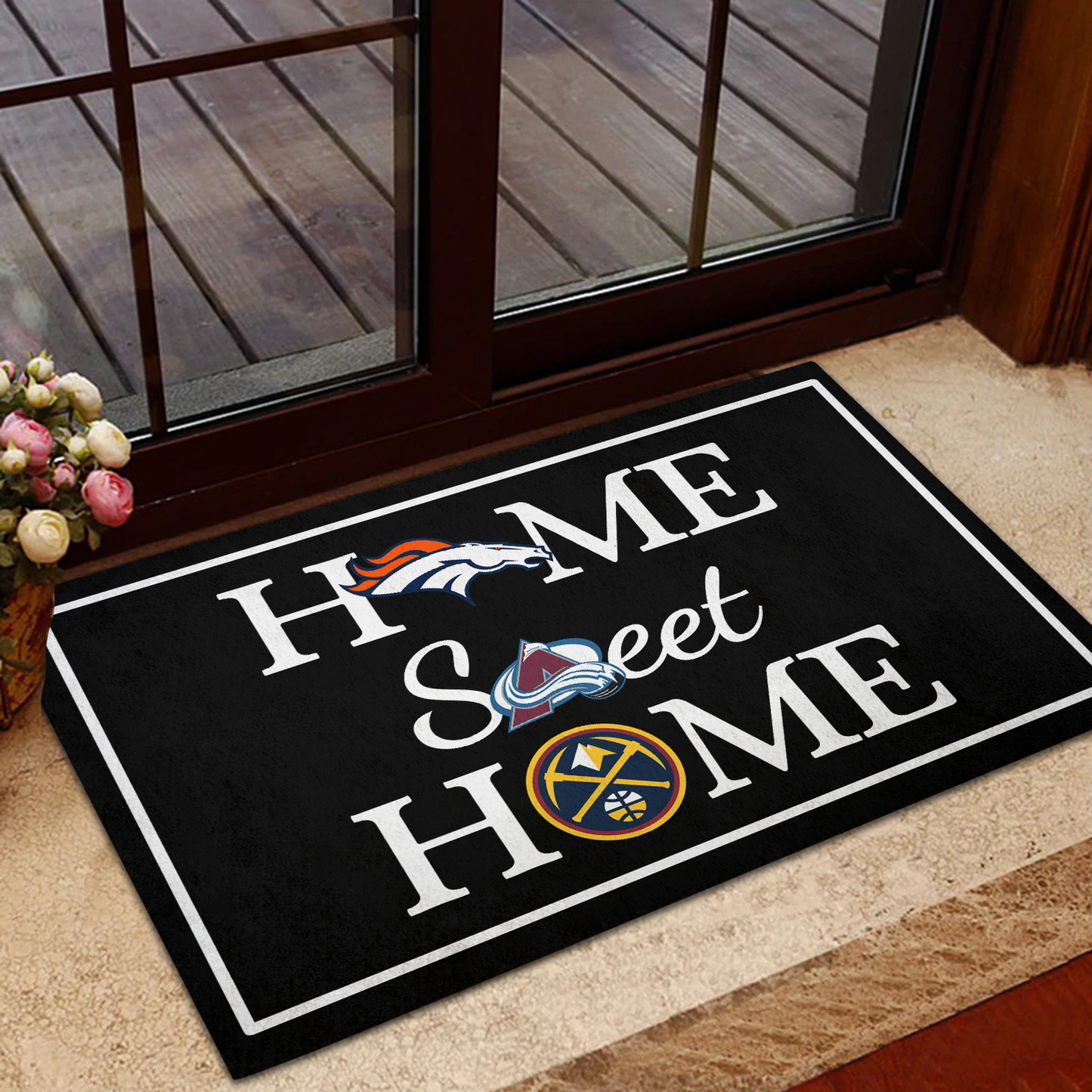 Home Sweet Home - Customized Doormat For Kari Kirkpatrick - Anti Slip Indoor Doormat