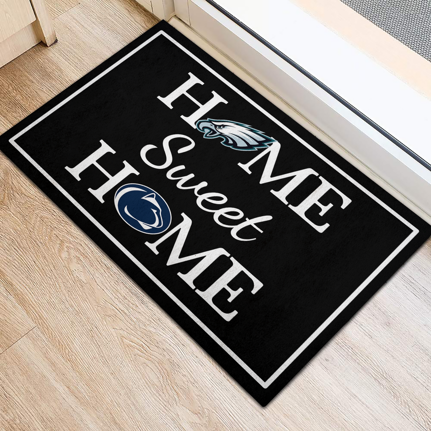 Home Sweet Home - Customized Doormat For Jenna Clark- Anti Slip Indoor Doormat