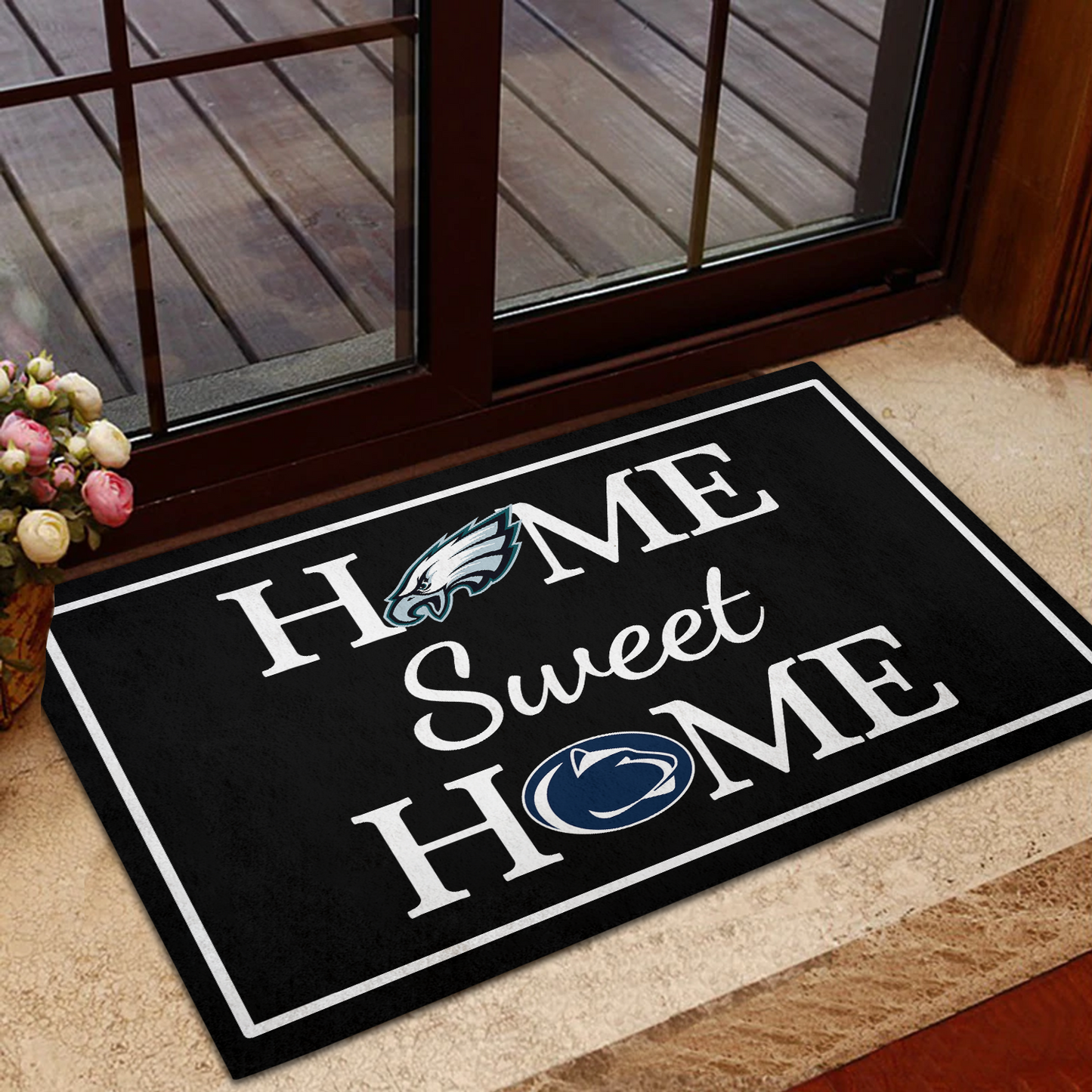 Home Sweet Home - Customized Doormat For Jenna Clark- Anti Slip Indoor Doormat
