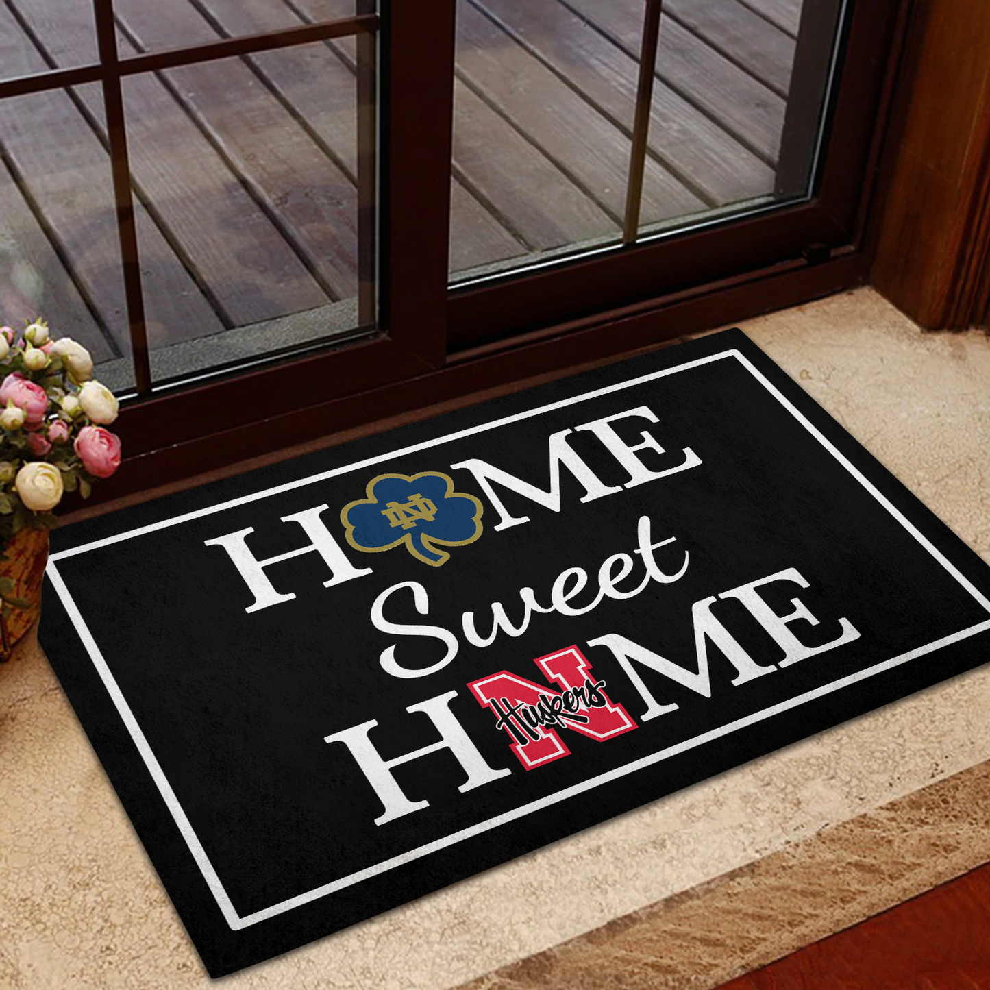 Home Sweet Home - Customized Doormat For Jackie Mosier #1 - Anti Slip Indoor Doormat