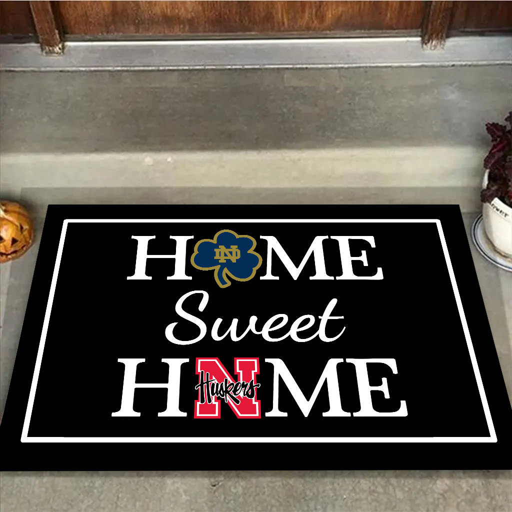 Home Sweet Home - Customized Doormat For Jackie Mosier #1 - Anti Slip Indoor Doormat