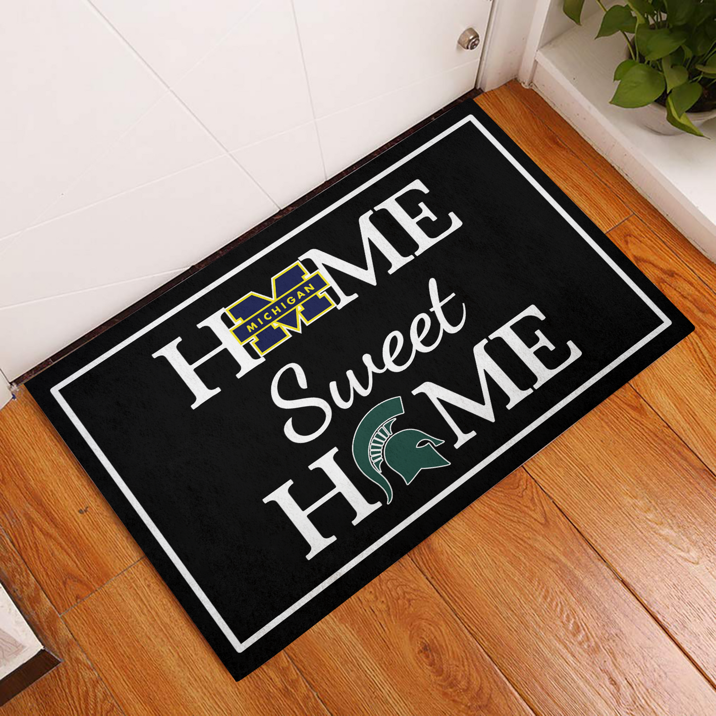 Home Sweet Home - Customized Doormat For Jackie Mosier #2 - Anti Slip Indoor Doormat