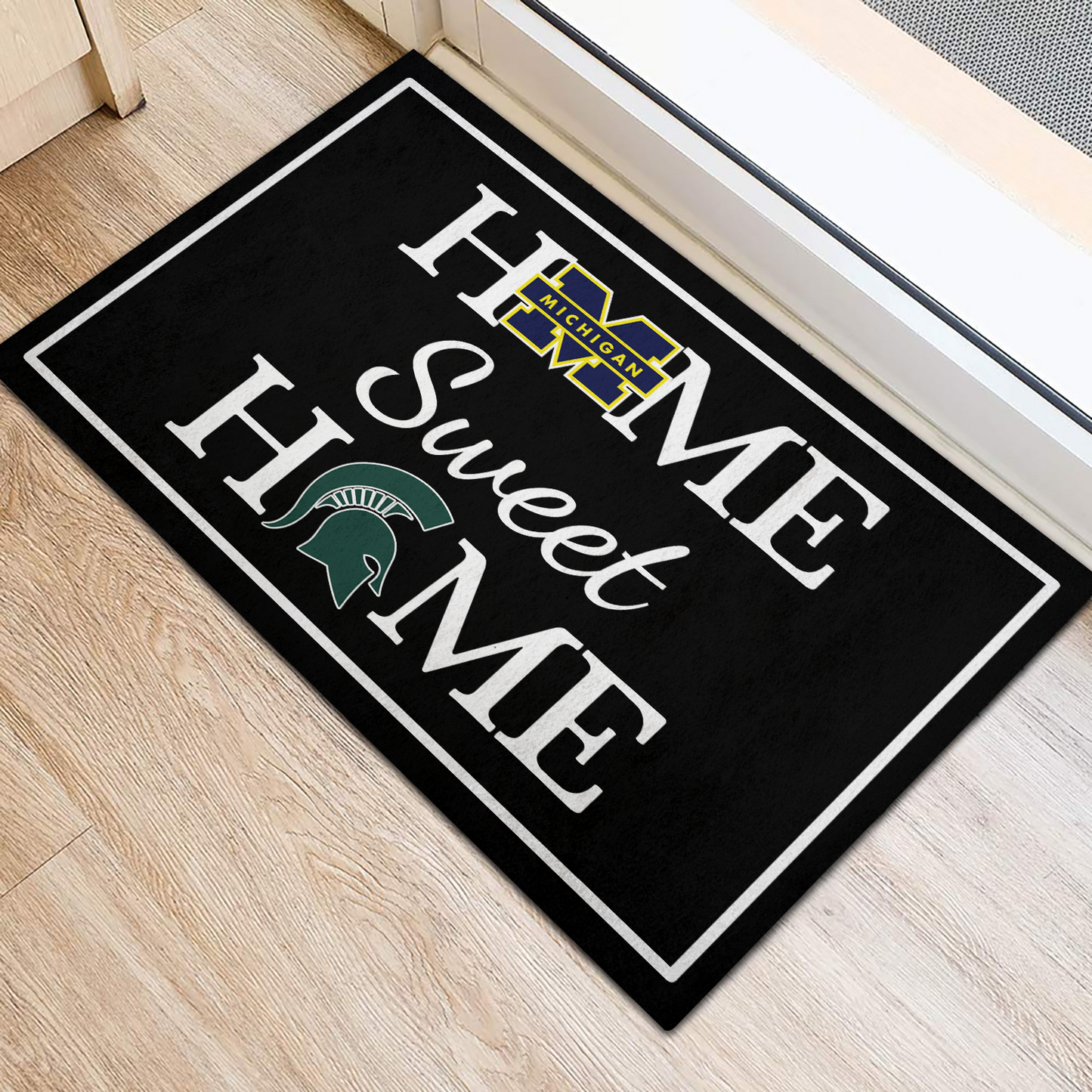 Home Sweet Home - Customized Doormat For Jackie Mosier #2 - Anti Slip Indoor Doormat