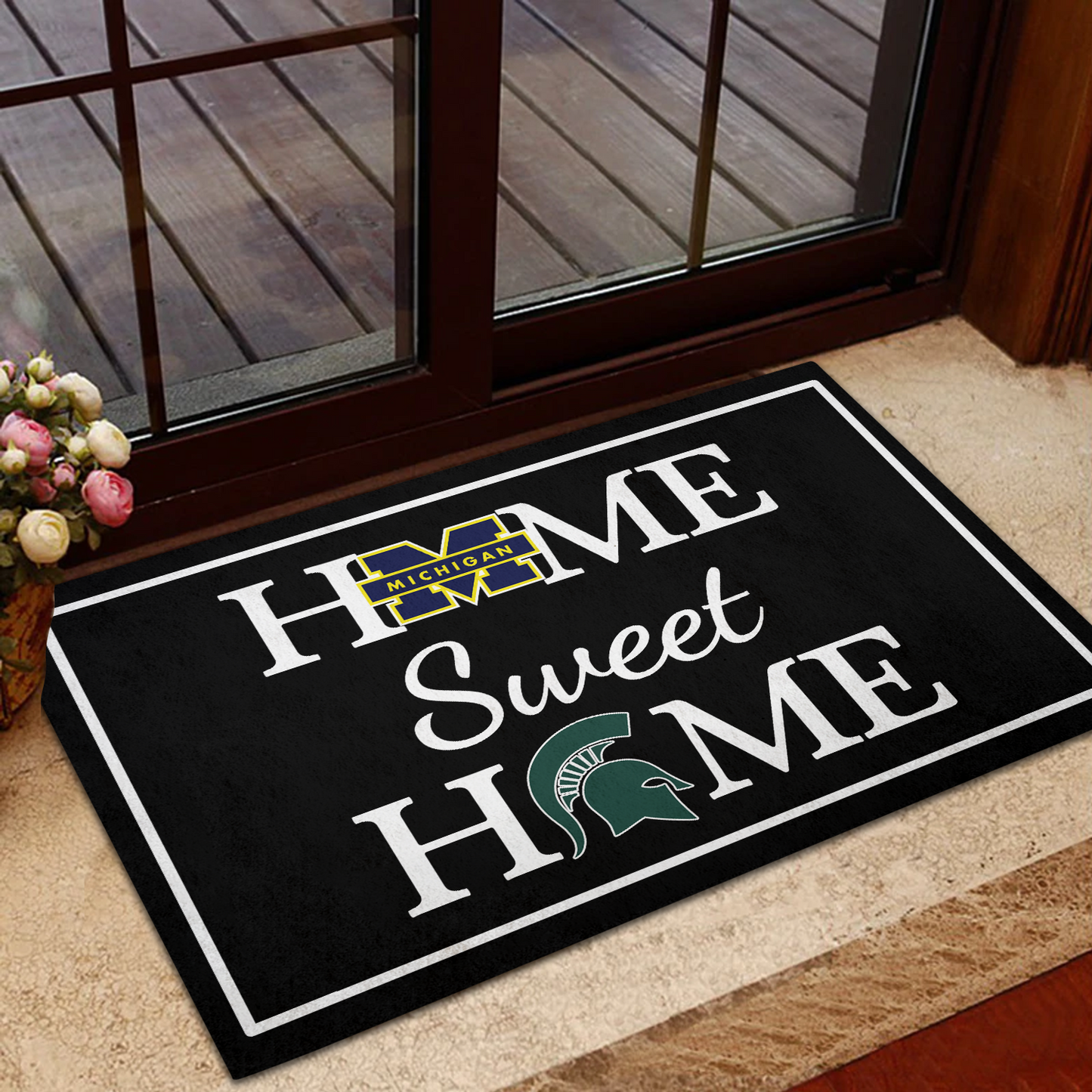 Home Sweet Home - Customized Doormat For Jackie Mosier #2 - Anti Slip Indoor Doormat