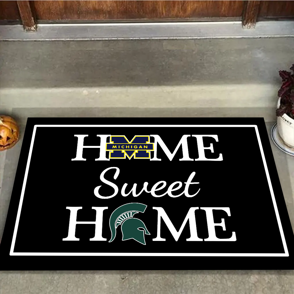 Home Sweet Home - Customized Doormat For Jackie Mosier #2 - Anti Slip Indoor Doormat