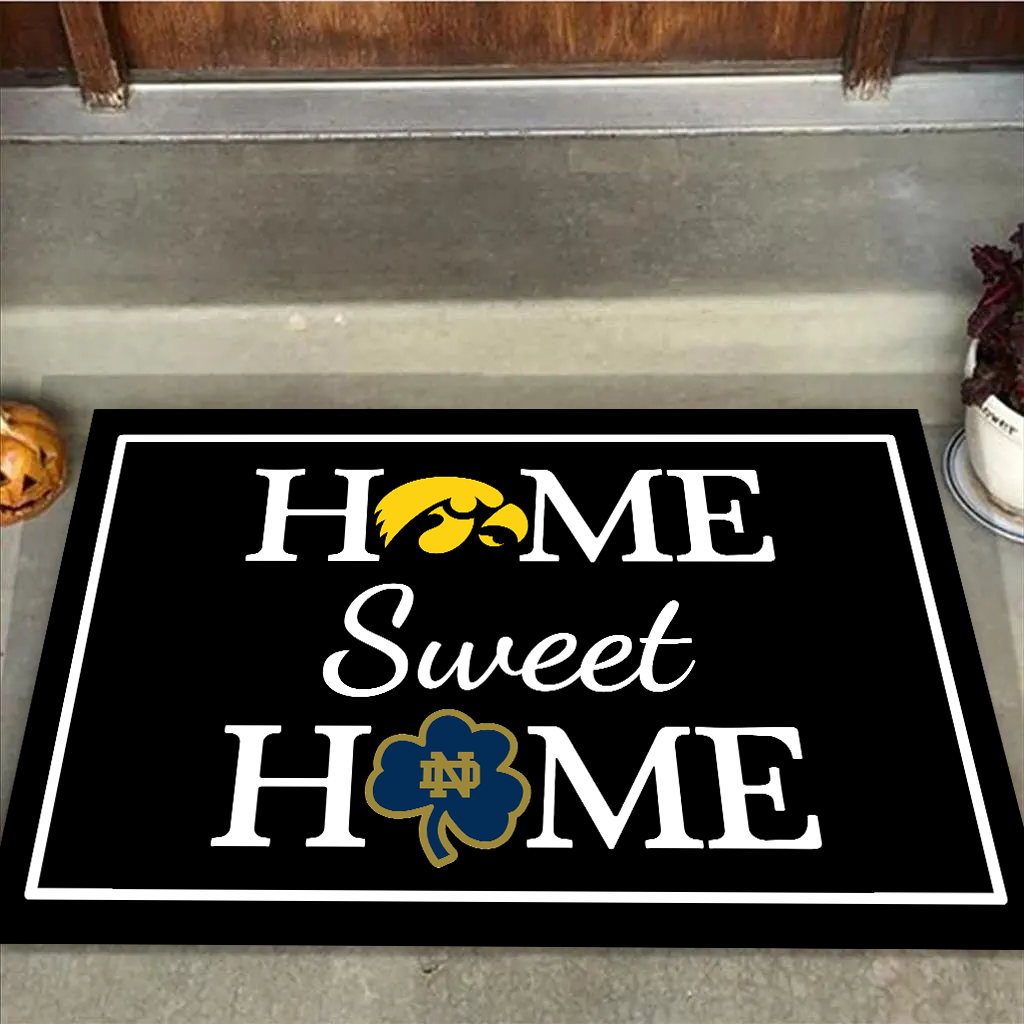 Home Sweet Home Doormat - Customized Doormat For Nancy Bradshaw - Anti Slip Indoor Doormat