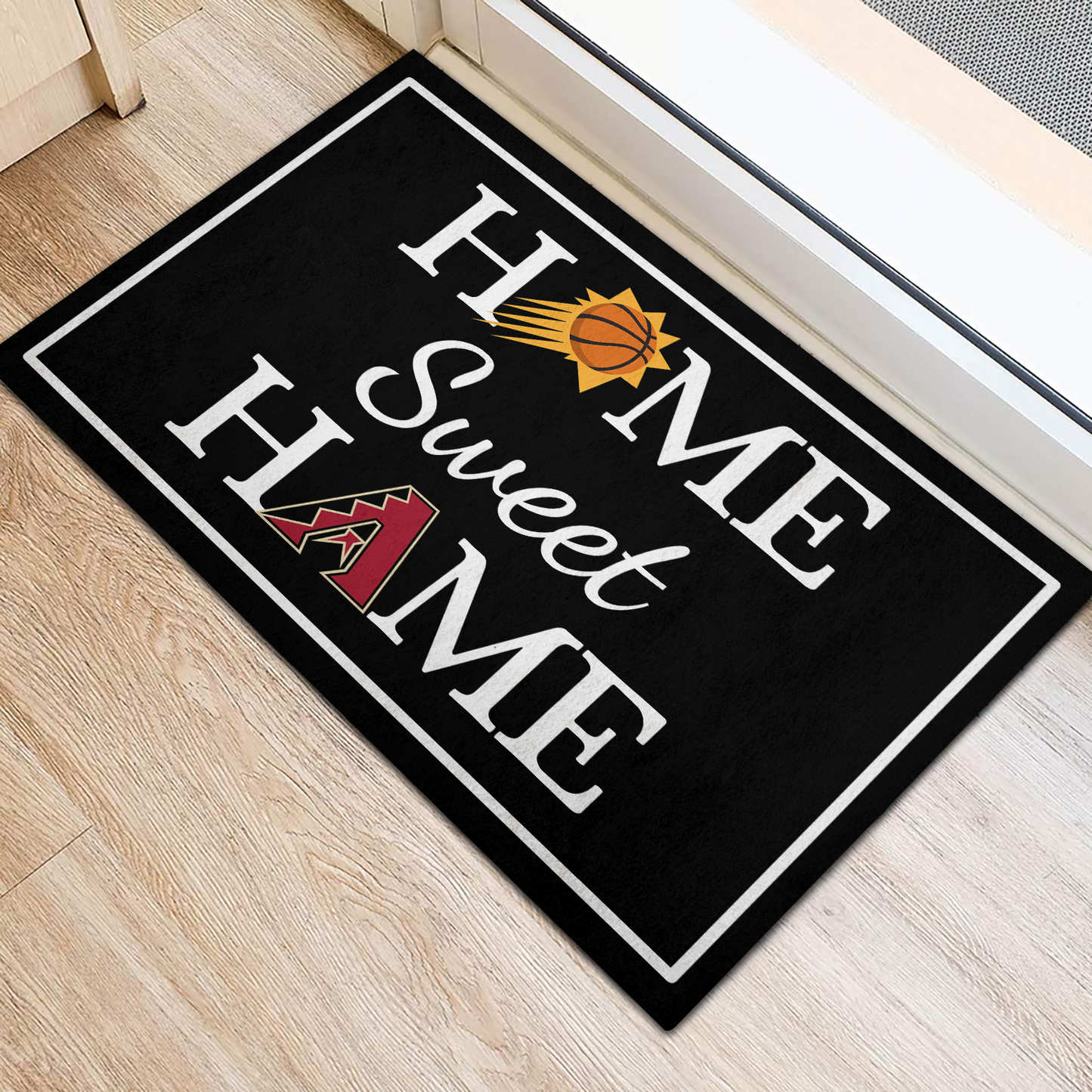 Home Sweet Home - Customized Doormat For Jane Bates Scherbing - Anti Slip Indoor Doormat