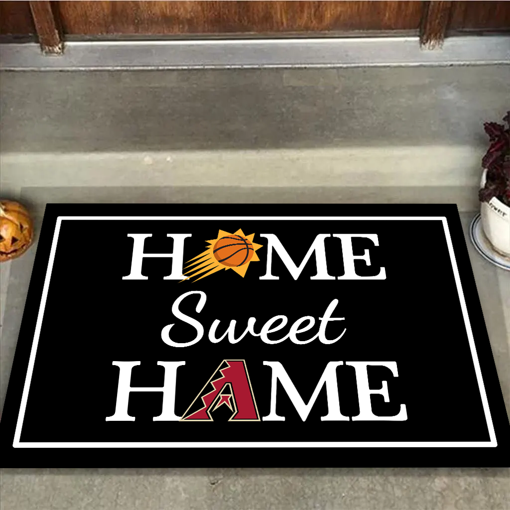 Home Sweet Home - Customized Doormat For Jane Bates Scherbing - Anti Slip Indoor Doormat