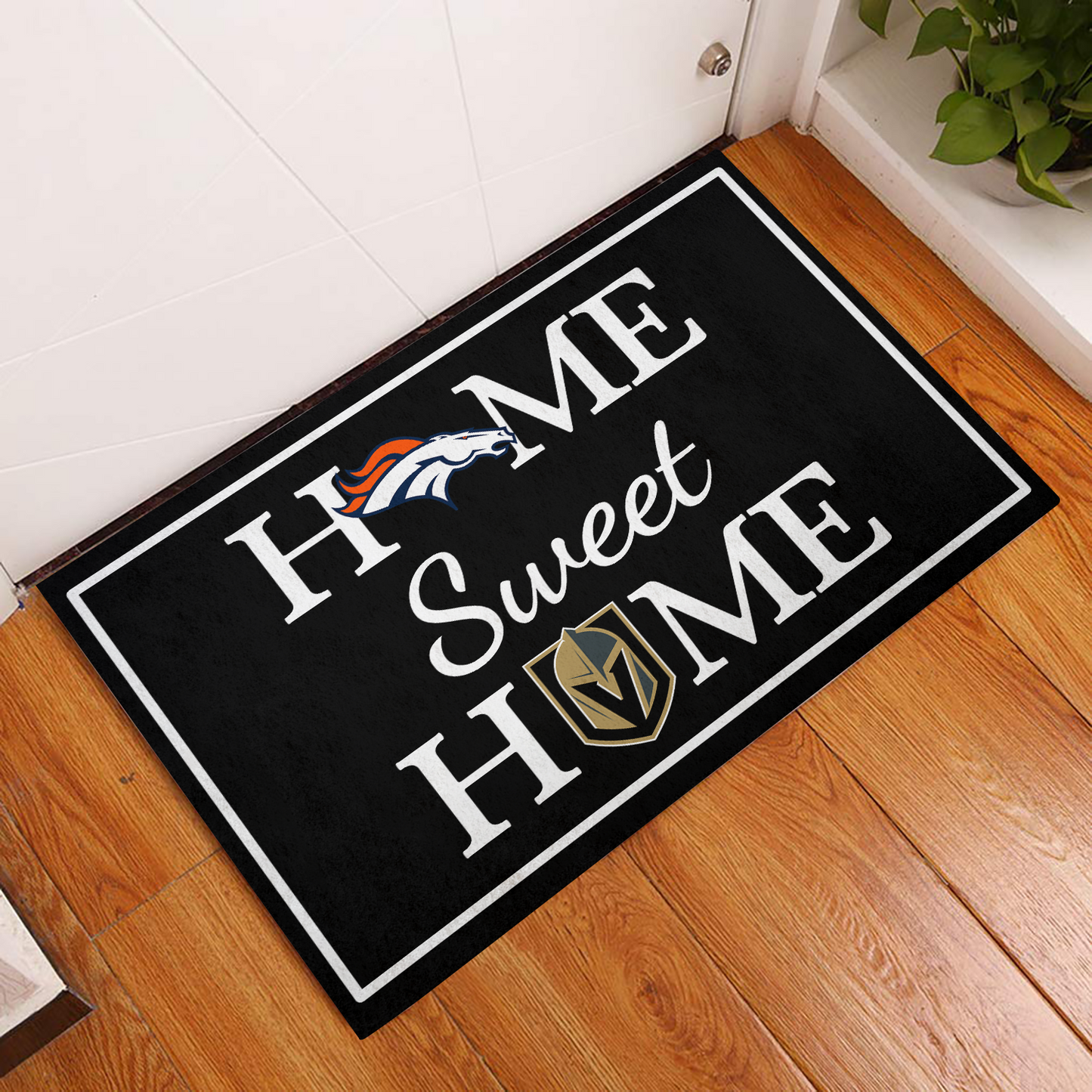 Home Sweet Home - Denver BRC And Vegas GDKN - Anti Slip Indoor Doormat