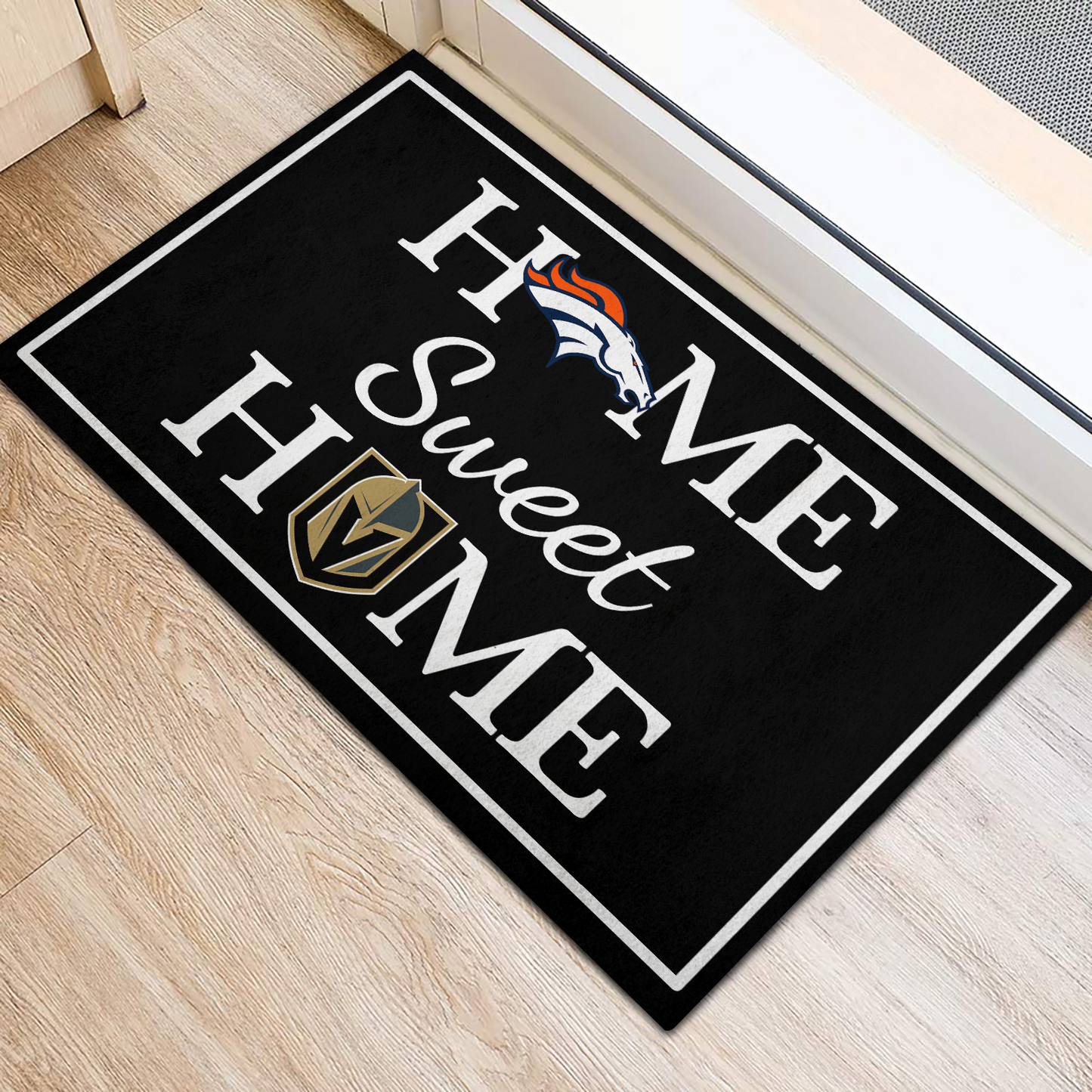 Home Sweet Home - Denver BRC And Vegas GDKN - Anti Slip Indoor Doormat