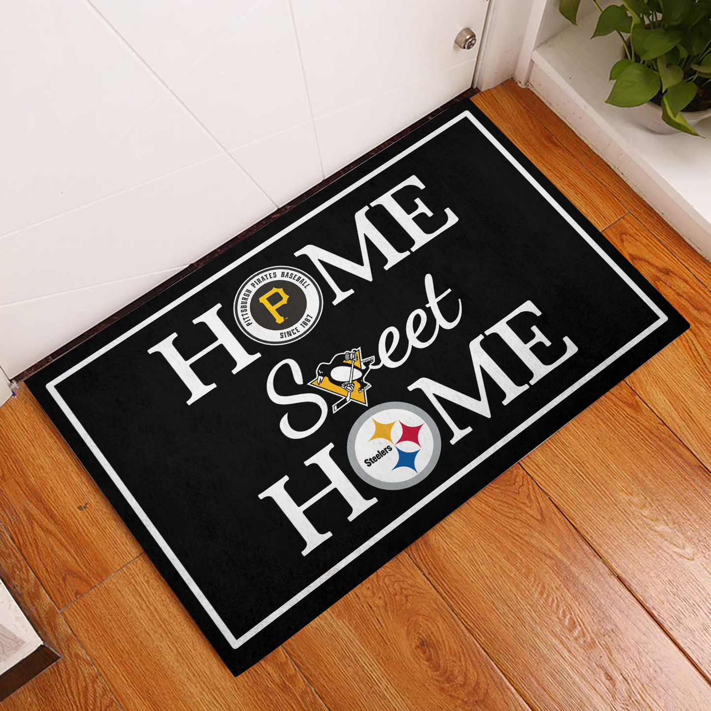 Home Sweet Home - Customized Doormat For Dee Laskody - Anti Slip Indoor Doormat
