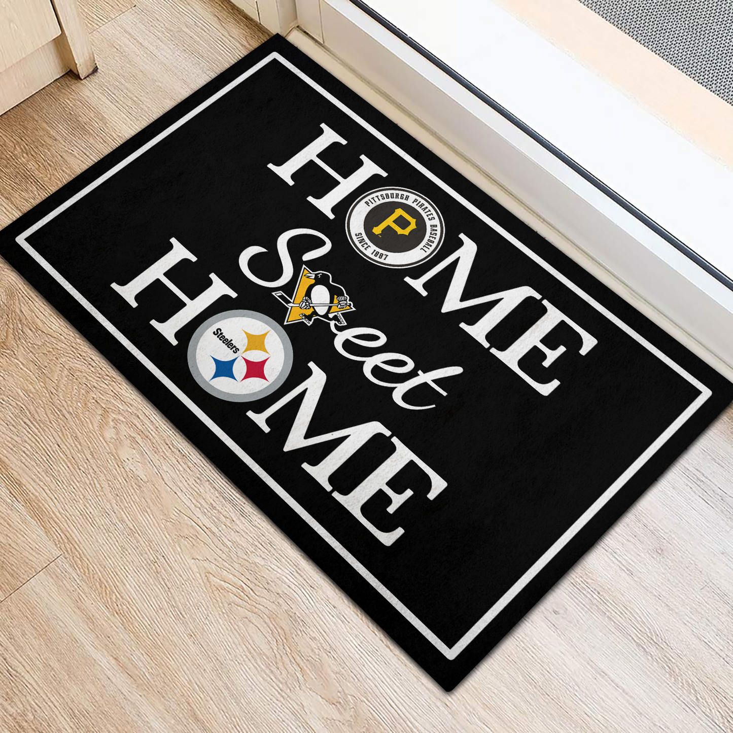 Home Sweet Home - Customized Doormat For Dee Laskody - Anti Slip Indoor Doormat