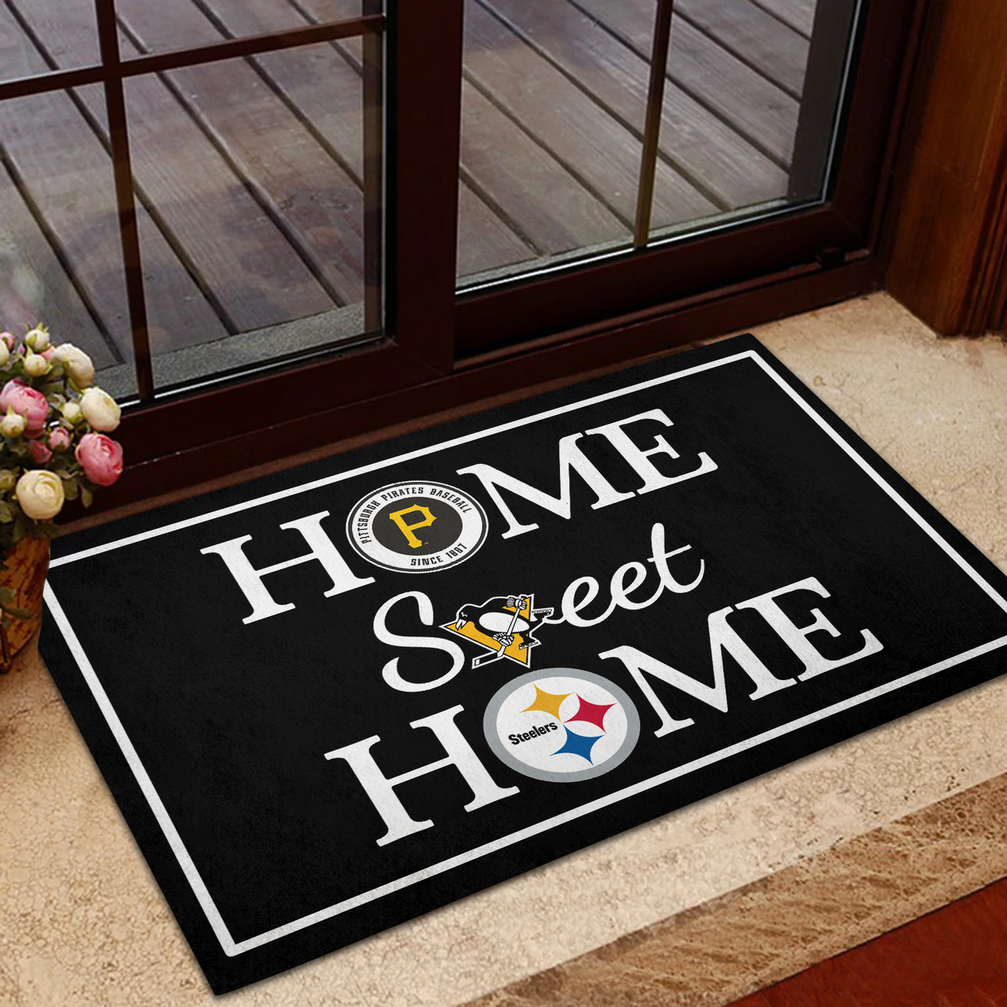 Home Sweet Home - Customized Doormat For Dee Laskody - Anti Slip Indoor Doormat