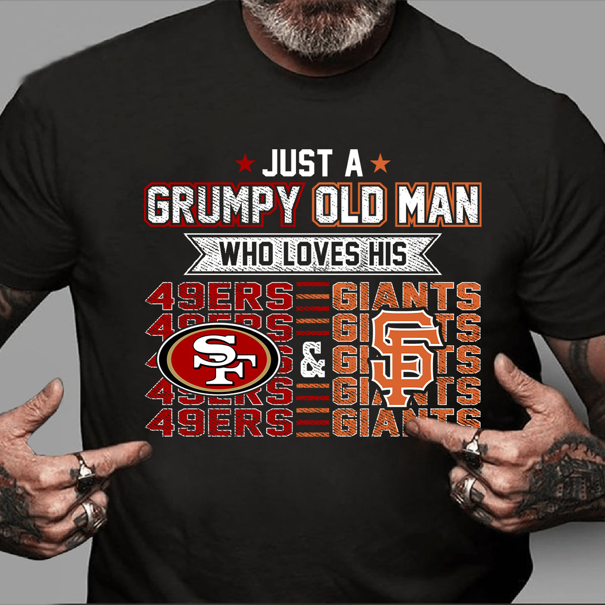 Just A Grumpy Old Men - 49ers & SFG