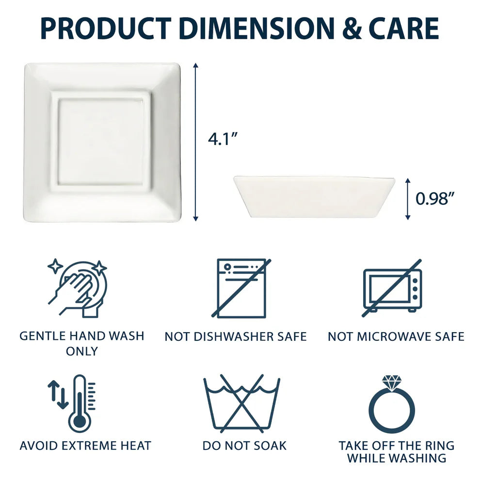Home Sweet Home Jewelry Dish - New Ring Dish