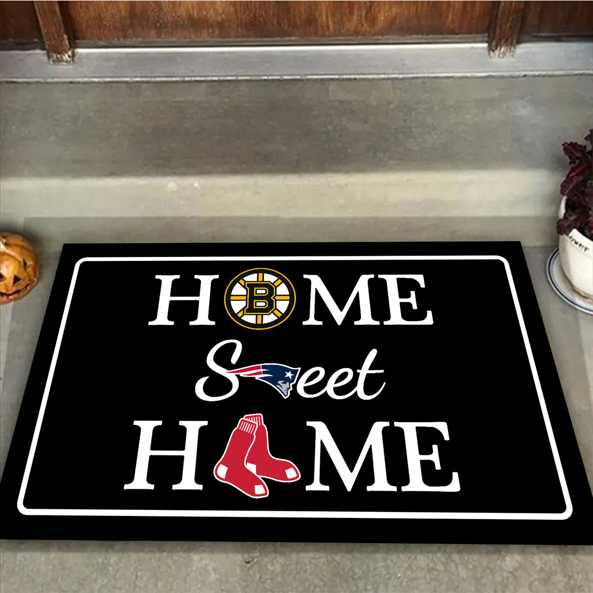 Home Sweet Home - Customized Doormat For Michael Fillipon - Anti Slip Indoor Doormat