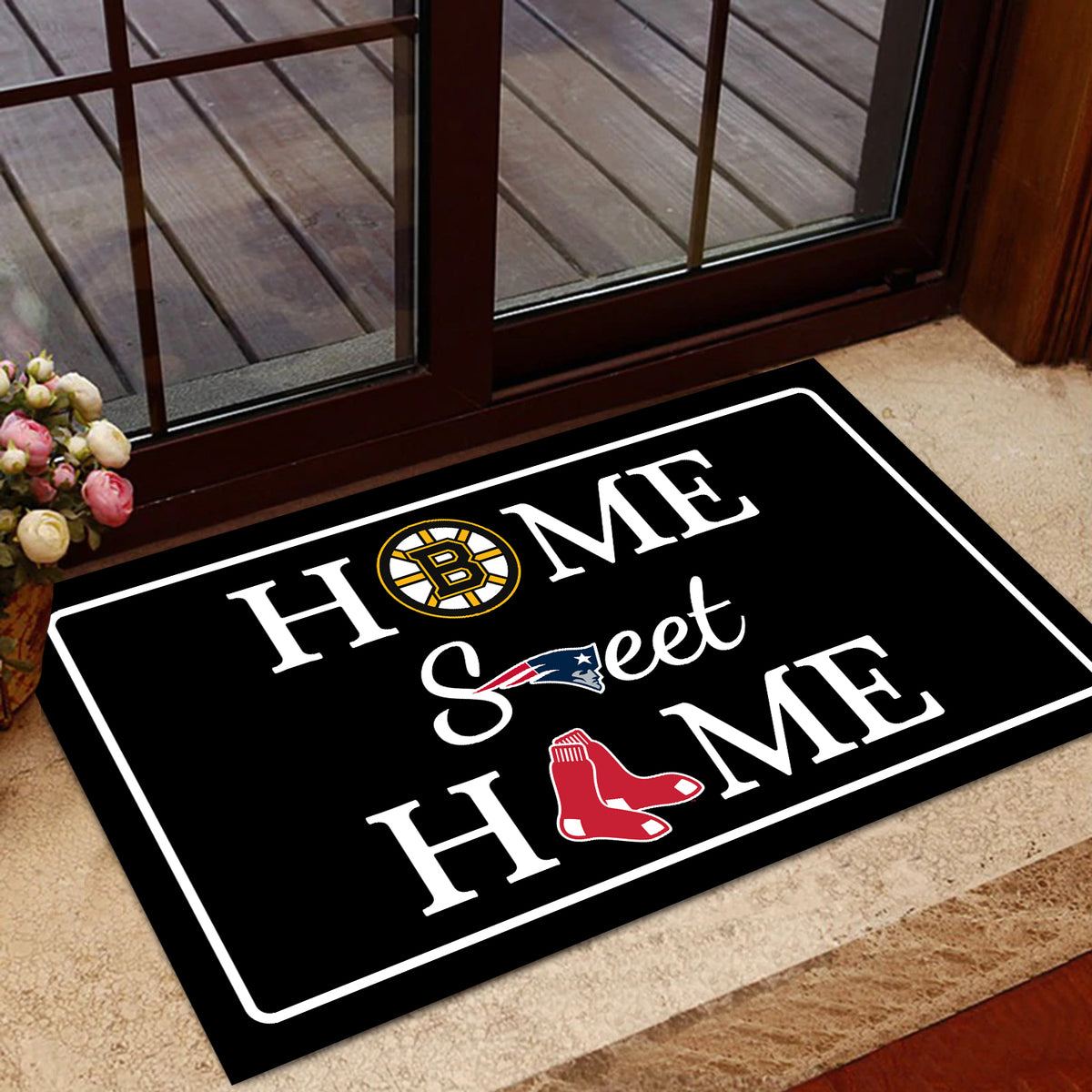 Home Sweet Home - Customized Doormat For Michael Fillipon - Anti Slip Indoor Doormat