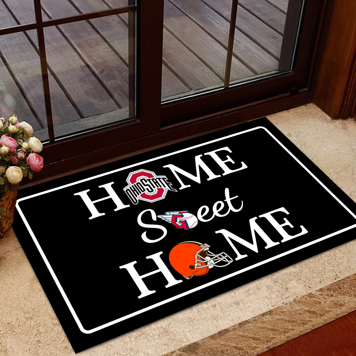 Home Sweet Home - Customized Doormat For Thomas Namoski - Anti Slip Indoor Doormat