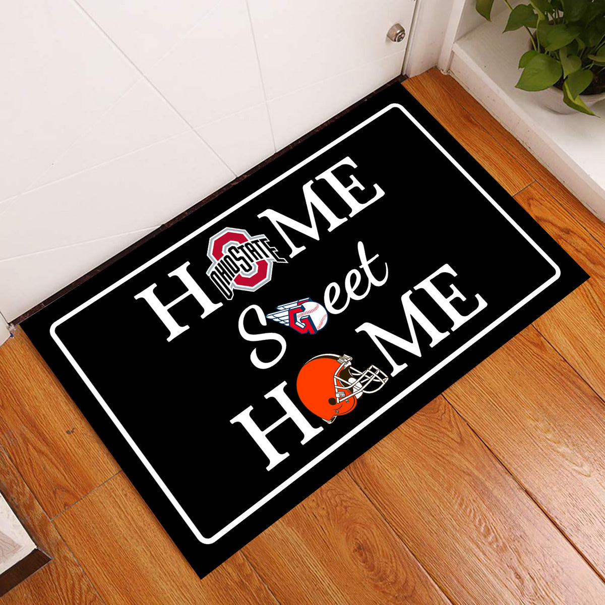 Home Sweet Home - Customized Doormat For Thomas Namoski - Anti Slip Indoor Doormat