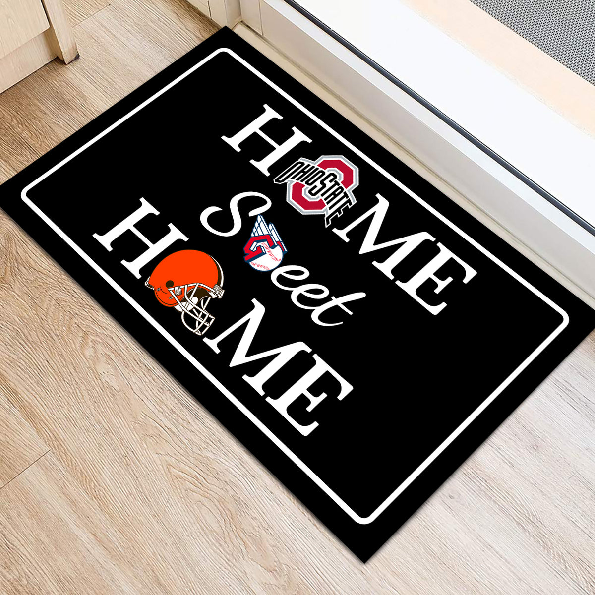 Home Sweet Home - Customized Doormat For Thomas Namoski - Anti Slip Indoor Doormat