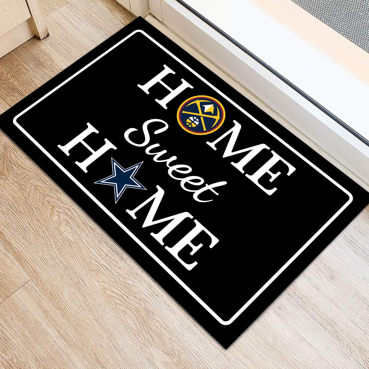 Home Sweet Home - Customized Doormat For Raeanne Weir- Anti Slip Indoor Doormat