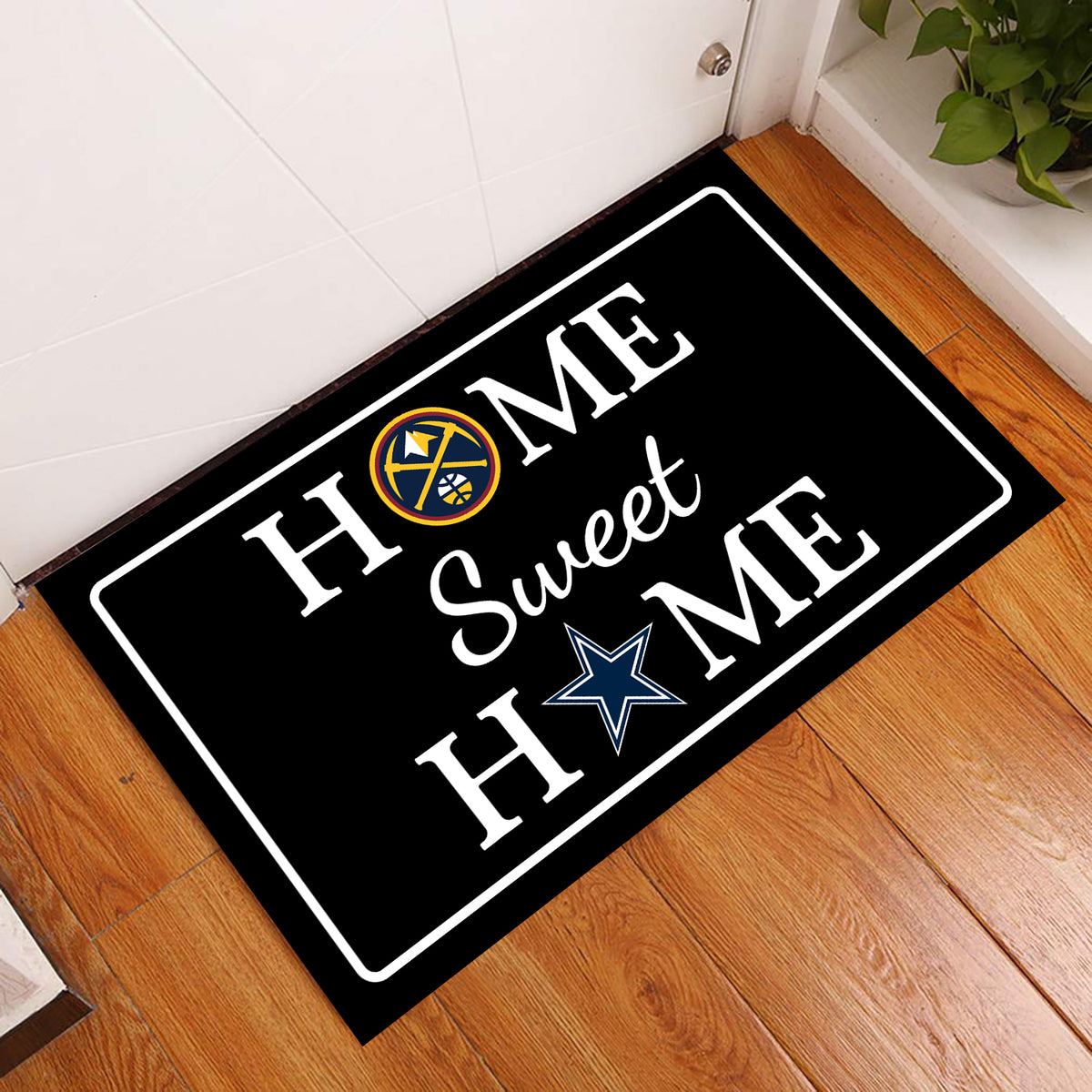 Home Sweet Home - Customized Doormat For Raeanne Weir- Anti Slip Indoor Doormat