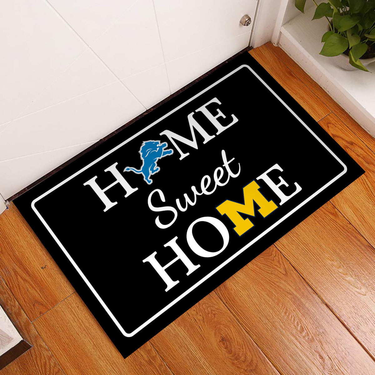 Home Sweet Home - Customized Doormat For Steve Kulinski - Anti Slip Indoor Doormat