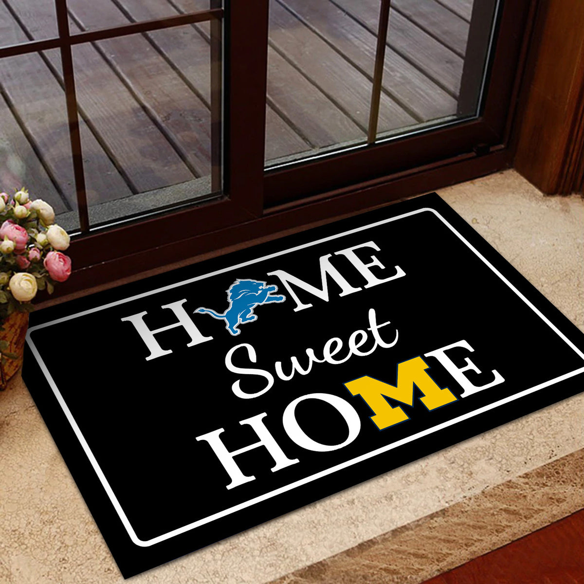 Home Sweet Home - Customized Doormat For Steve Kulinski - Anti Slip Indoor Doormat