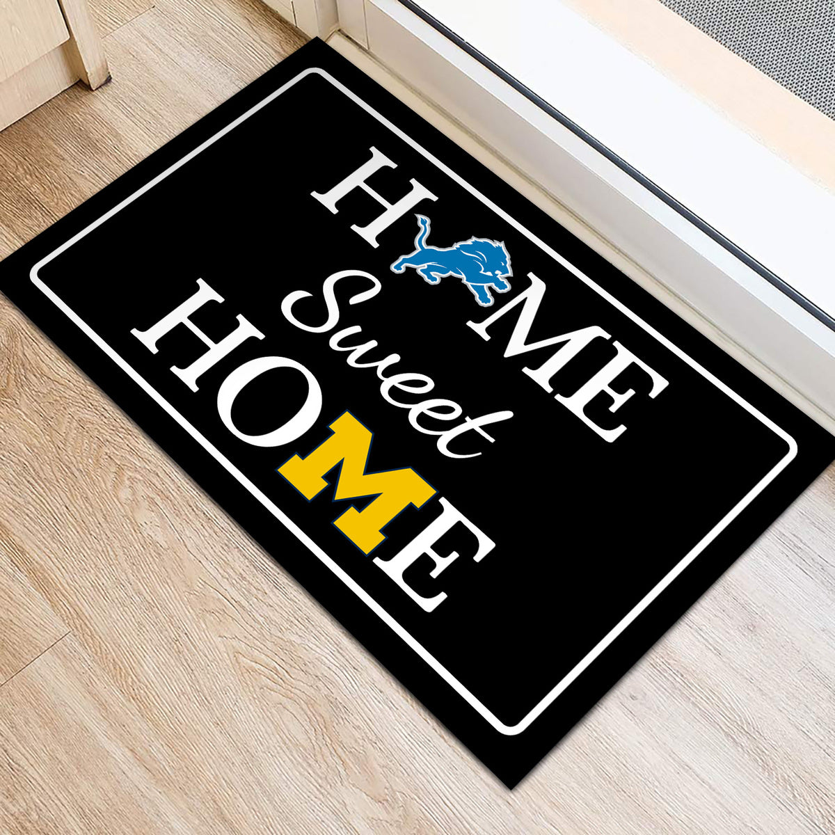 Home Sweet Home - Customized Doormat For Steve Kulinski - Anti Slip Indoor Doormat