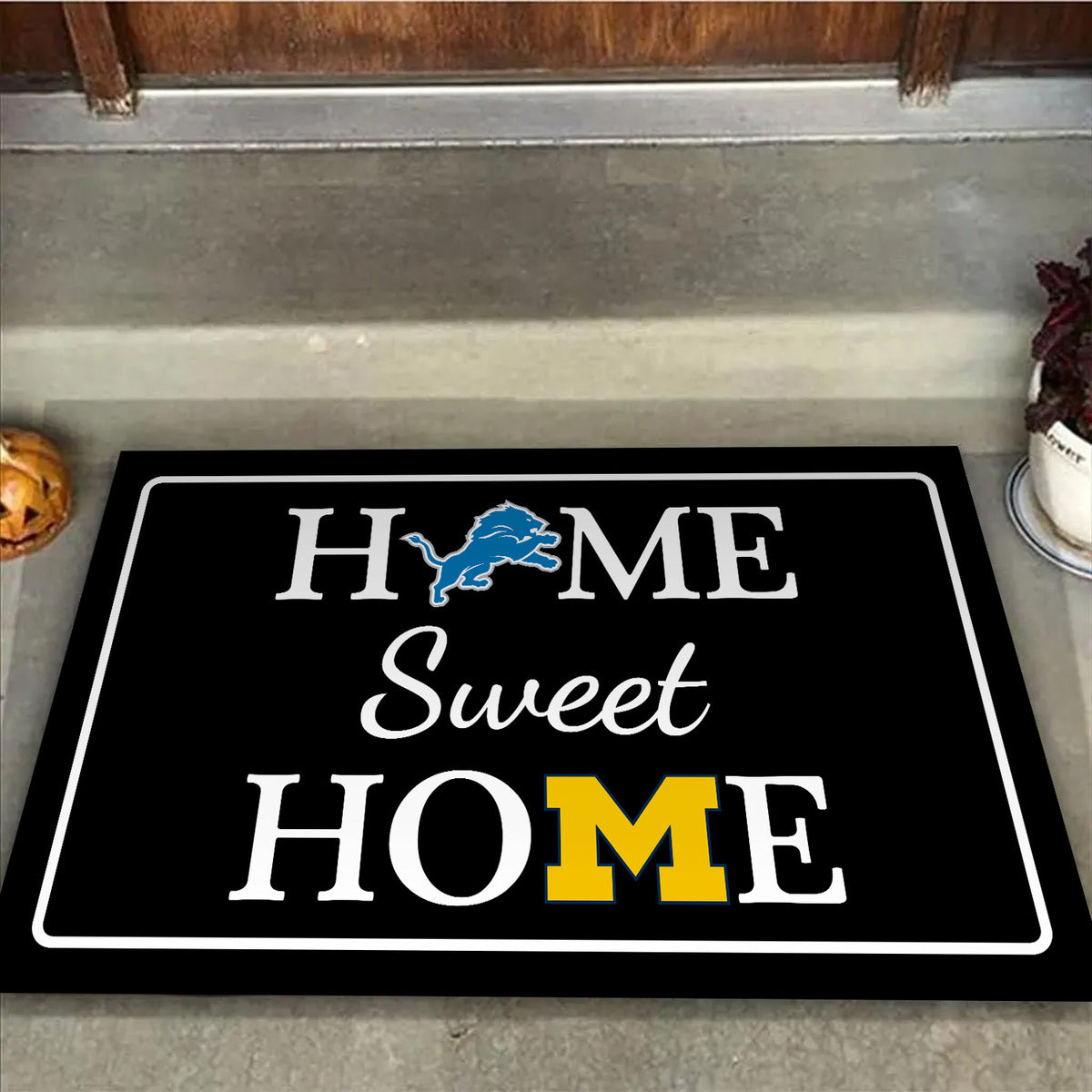 Home Sweet Home - Customized Doormat For Steve Kulinski - Anti Slip Indoor Doormat