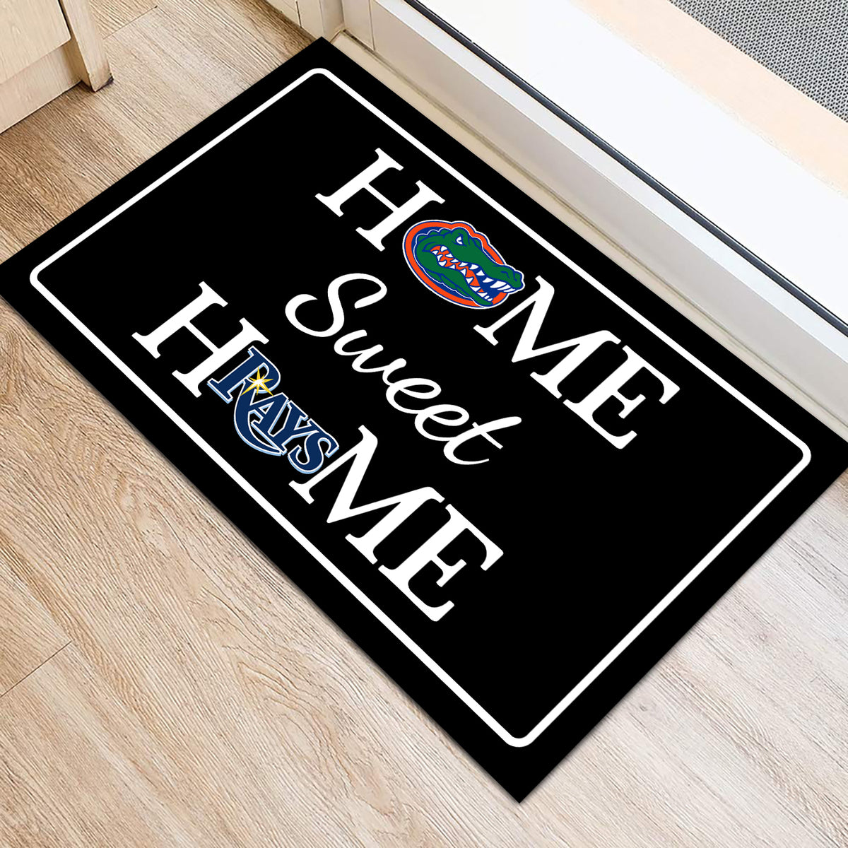 Home Sweet Home - Customized Doormat For Amy Mitchell Jernigan - Anti Slip Indoor Doormat