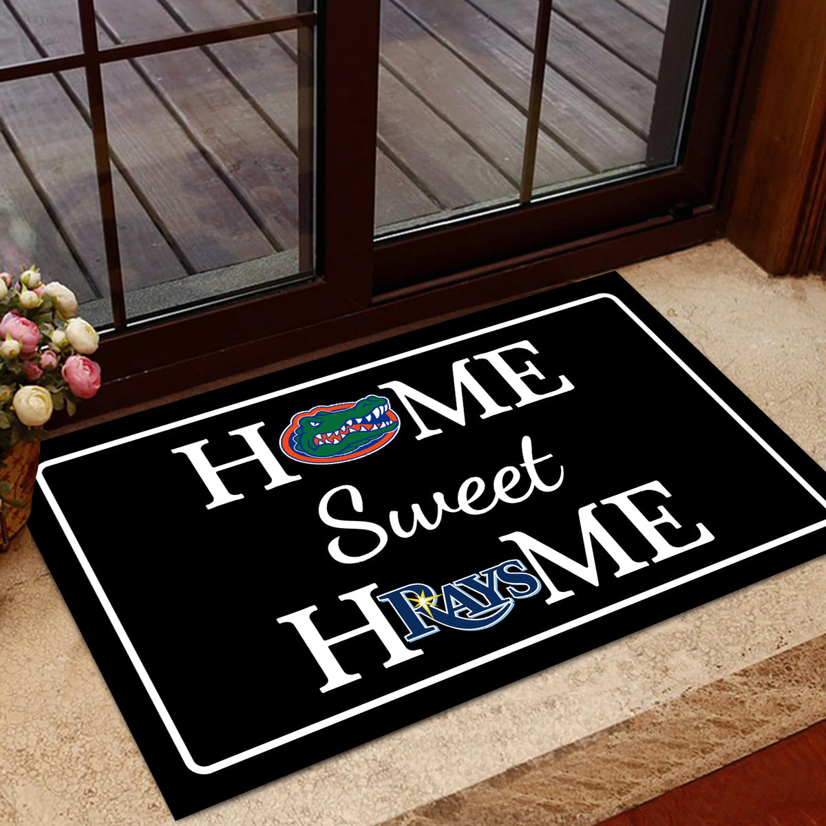 Home Sweet Home - Customized Doormat For Amy Mitchell Jernigan - Anti Slip Indoor Doormat