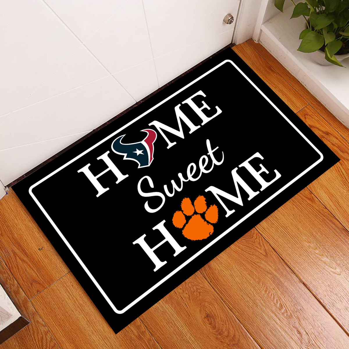 Home Sweet Home - Customized Doormat For Kyle Robbins - Anti Slip Indoor Doormat