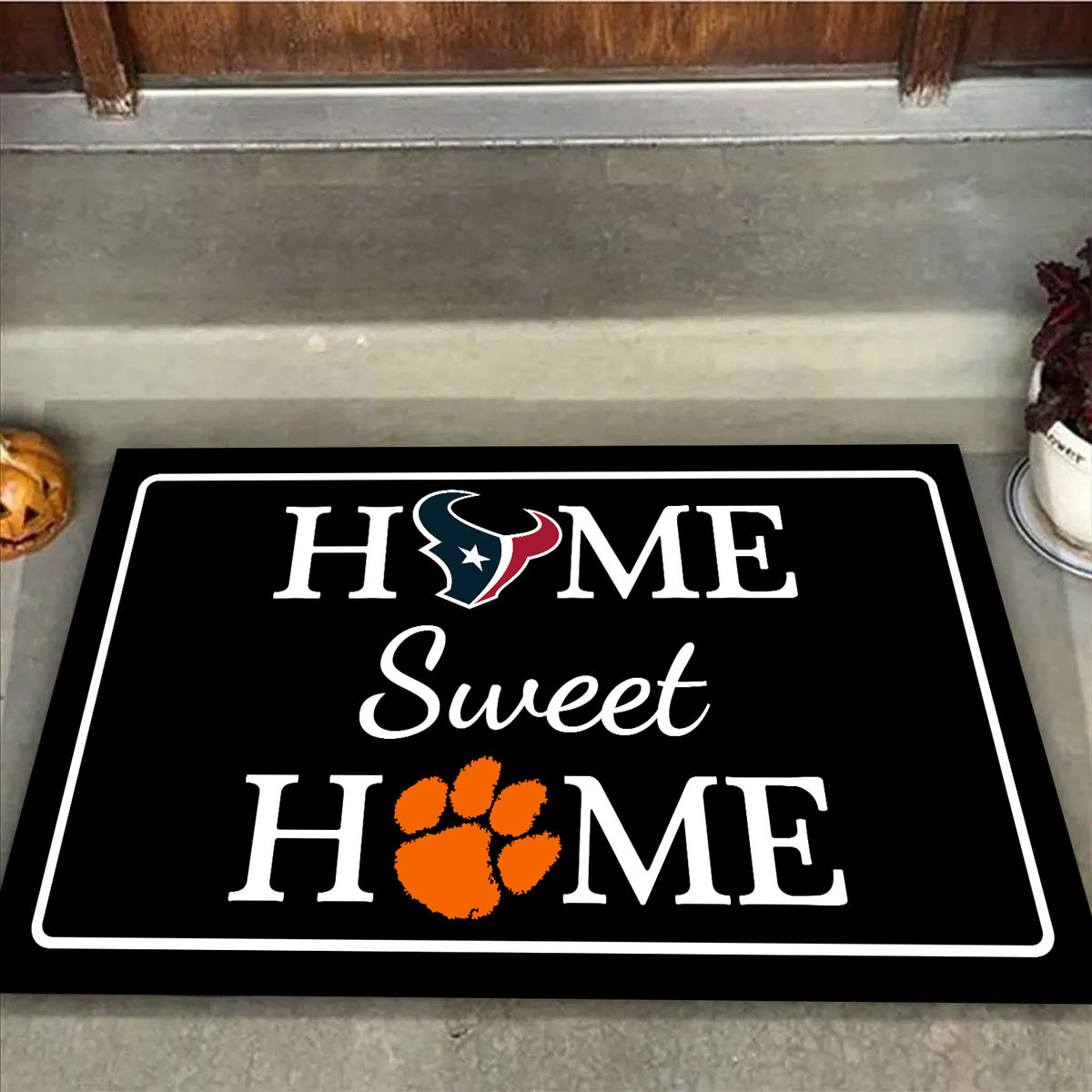 Home Sweet Home - Customized Doormat For Kyle Robbins - Anti Slip Indoor Doormat