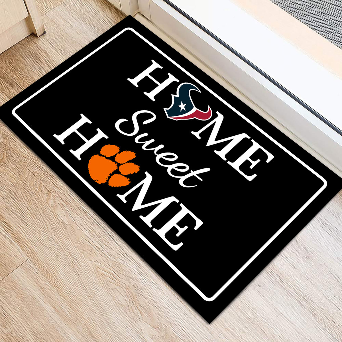 Home Sweet Home - Customized Doormat For Kyle Robbins - Anti Slip Indoor Doormat
