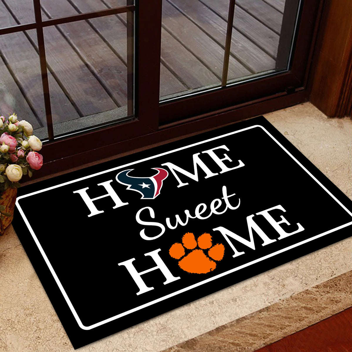 Home Sweet Home - Customized Doormat For Kyle Robbins - Anti Slip Indoor Doormat