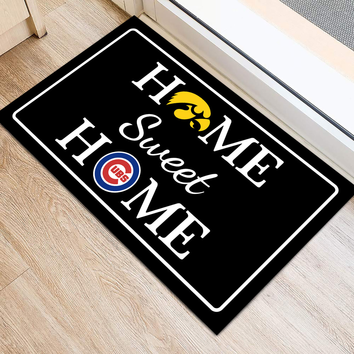 Home Sweet Home - Customized Doormat For Darren Chapman - Anti Slip Indoor Doormat