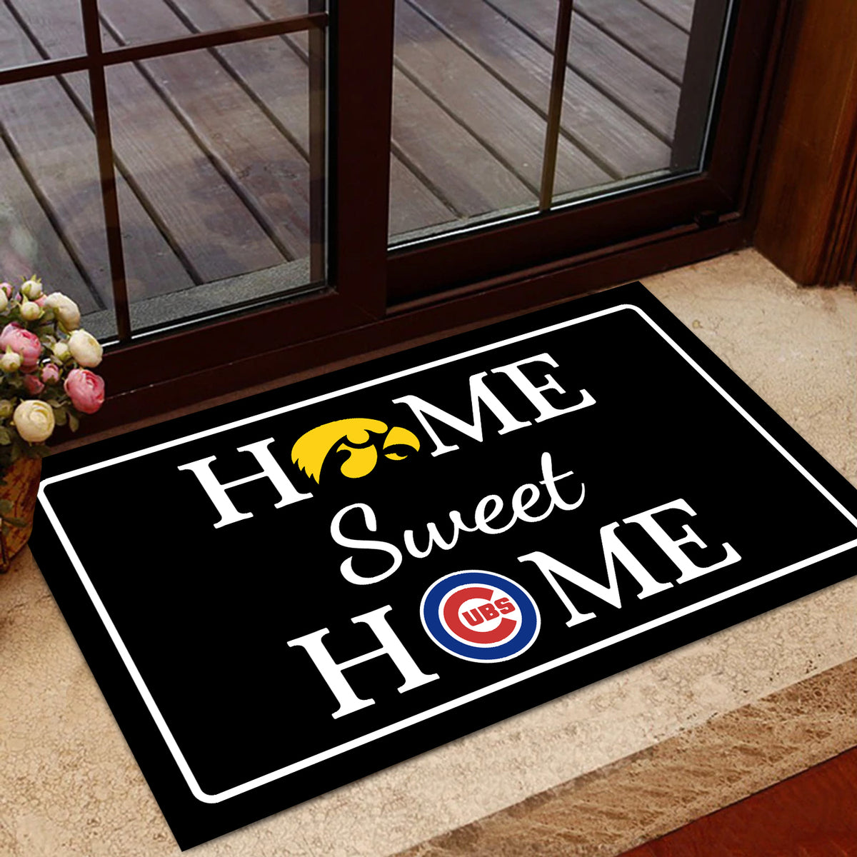 Home Sweet Home - Customized Doormat For Darren Chapman - Anti Slip Indoor Doormat