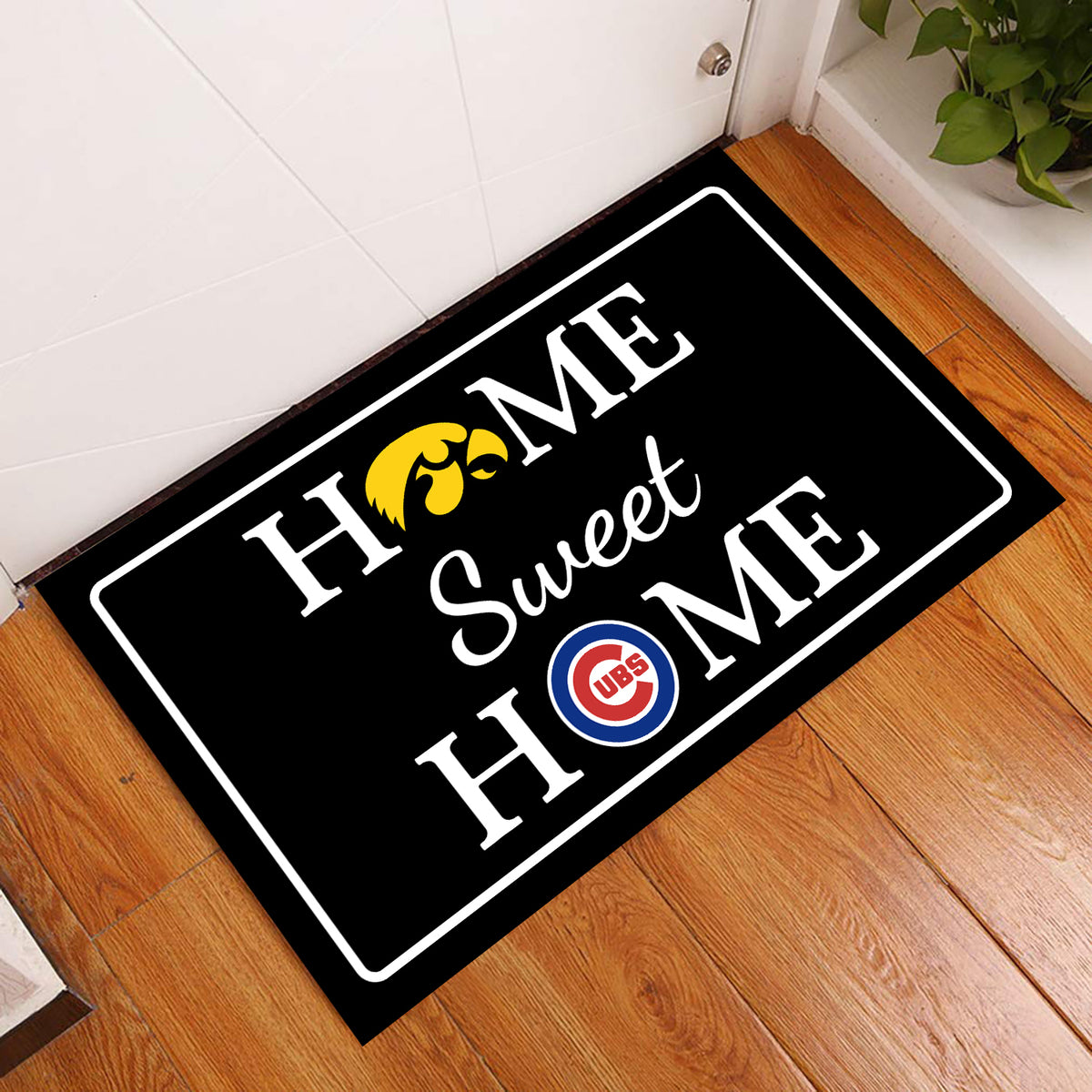 Home Sweet Home - Customized Doormat For Darren Chapman - Anti Slip Indoor Doormat