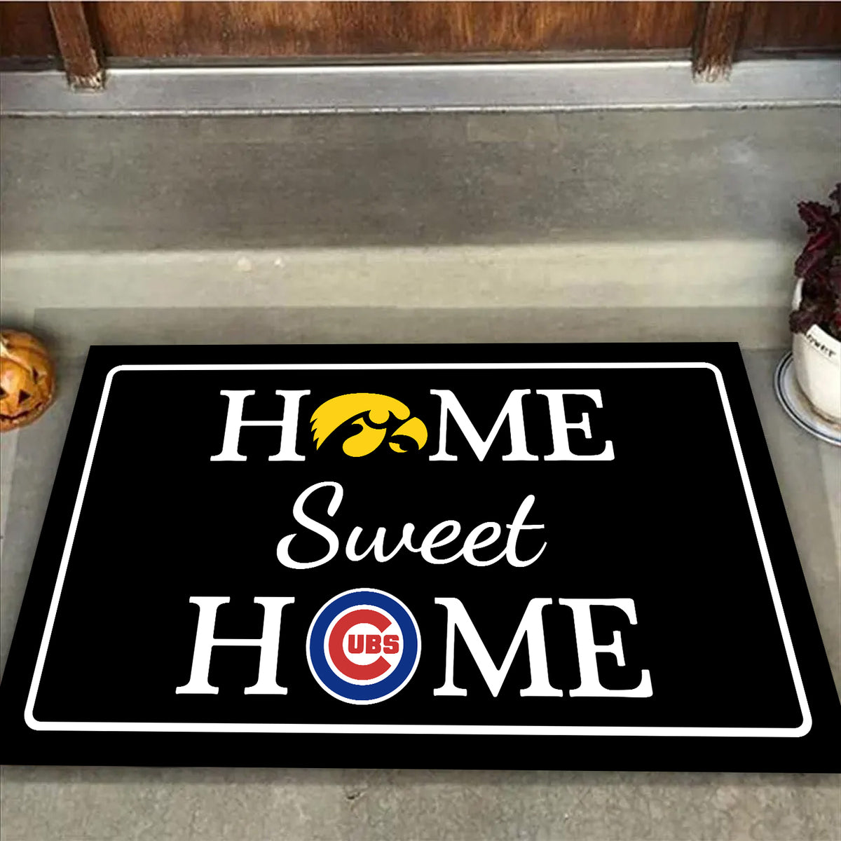 Home Sweet Home - Customized Doormat For Darren Chapman - Anti Slip Indoor Doormat