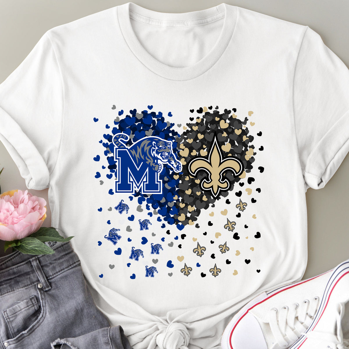 Customized Shirt For Lauren Bowman
