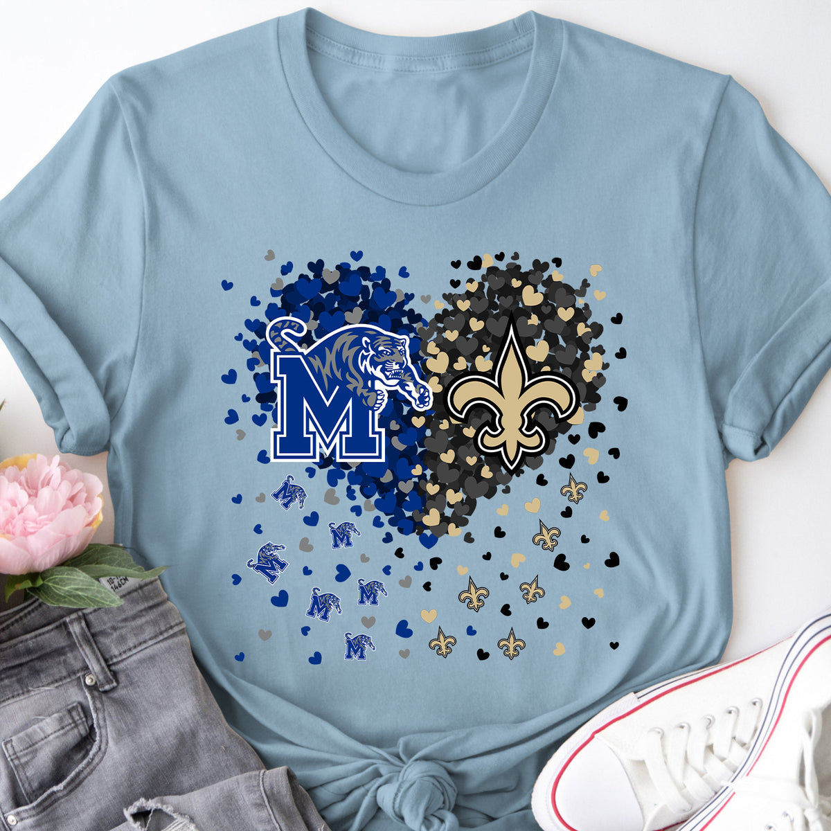 Customized Shirt For Lauren Bowman