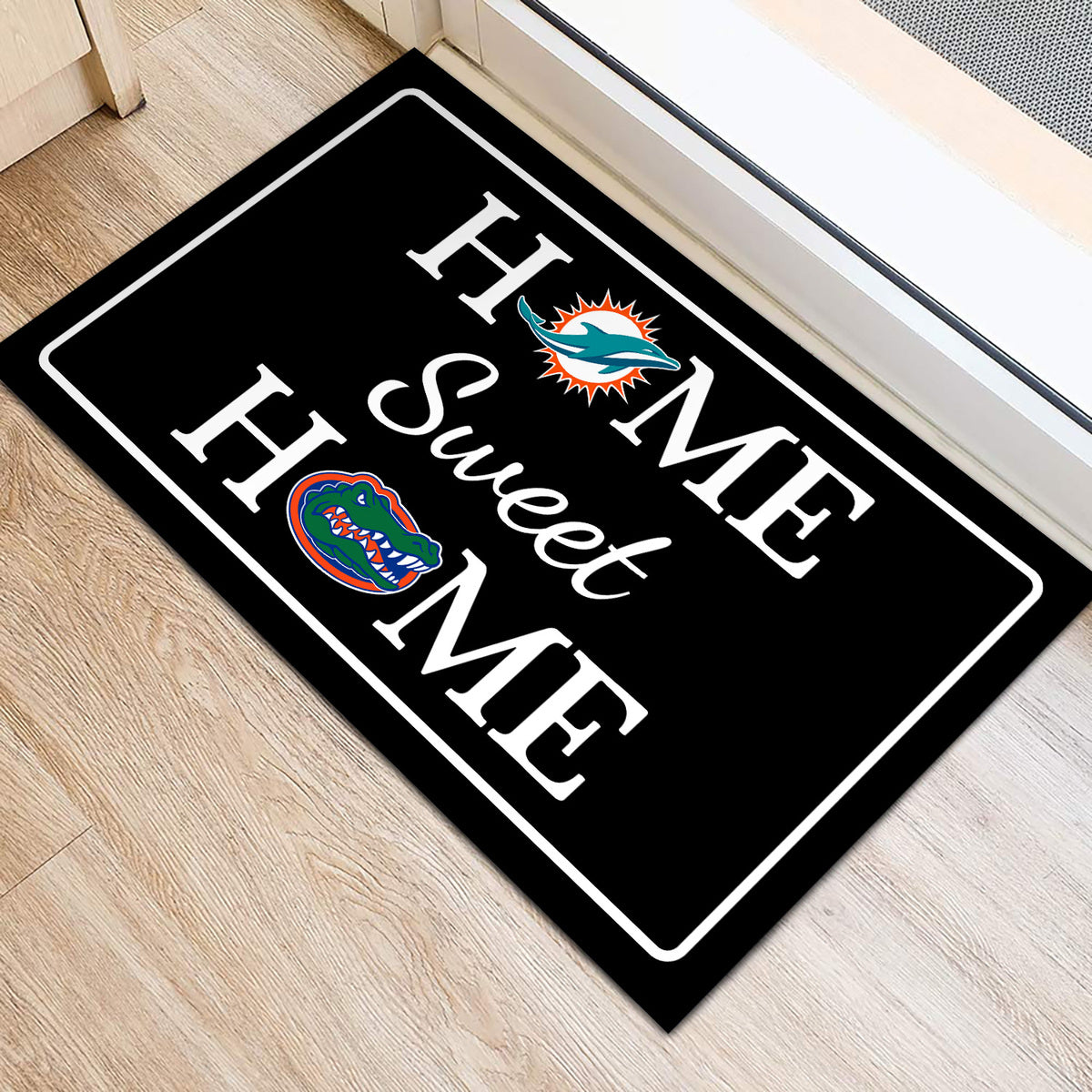 Home Sweet Home Doormat - Customized Doormat For Maria Campi Krupa - Anti Slip Indoor Doormat