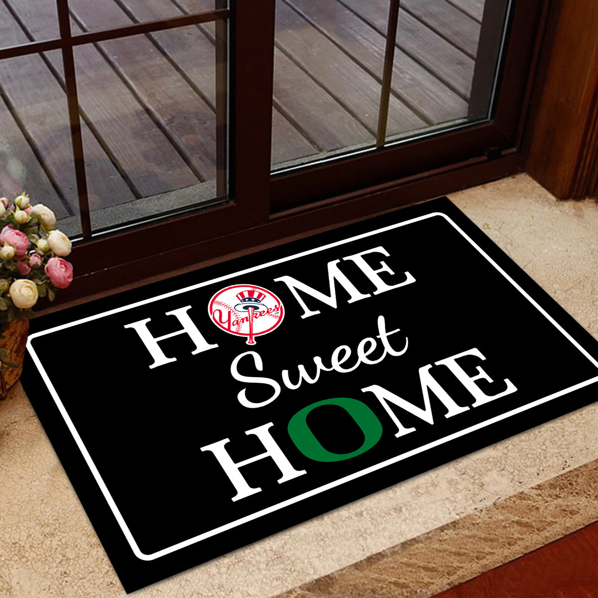 Home Sweet Home - Customized Doormat For Staci Tice Gonzalez - Anti Slip Indoor Doormat