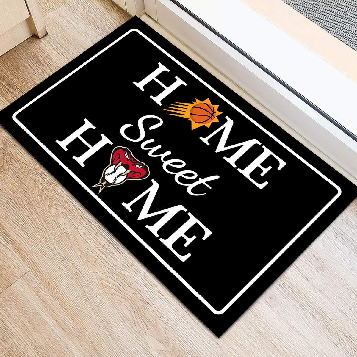 Home Sweet Home - Customized Doormat For Jerod Baack - Anti Slip Indoor Doormat