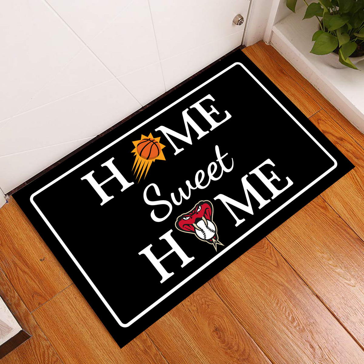 Home Sweet Home - Customized Doormat For Jerod Baack - Anti Slip Indoor Doormat