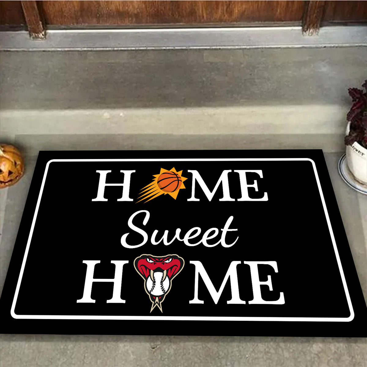 Home Sweet Home - Customized Doormat For Jerod Baack - Anti Slip Indoor Doormat