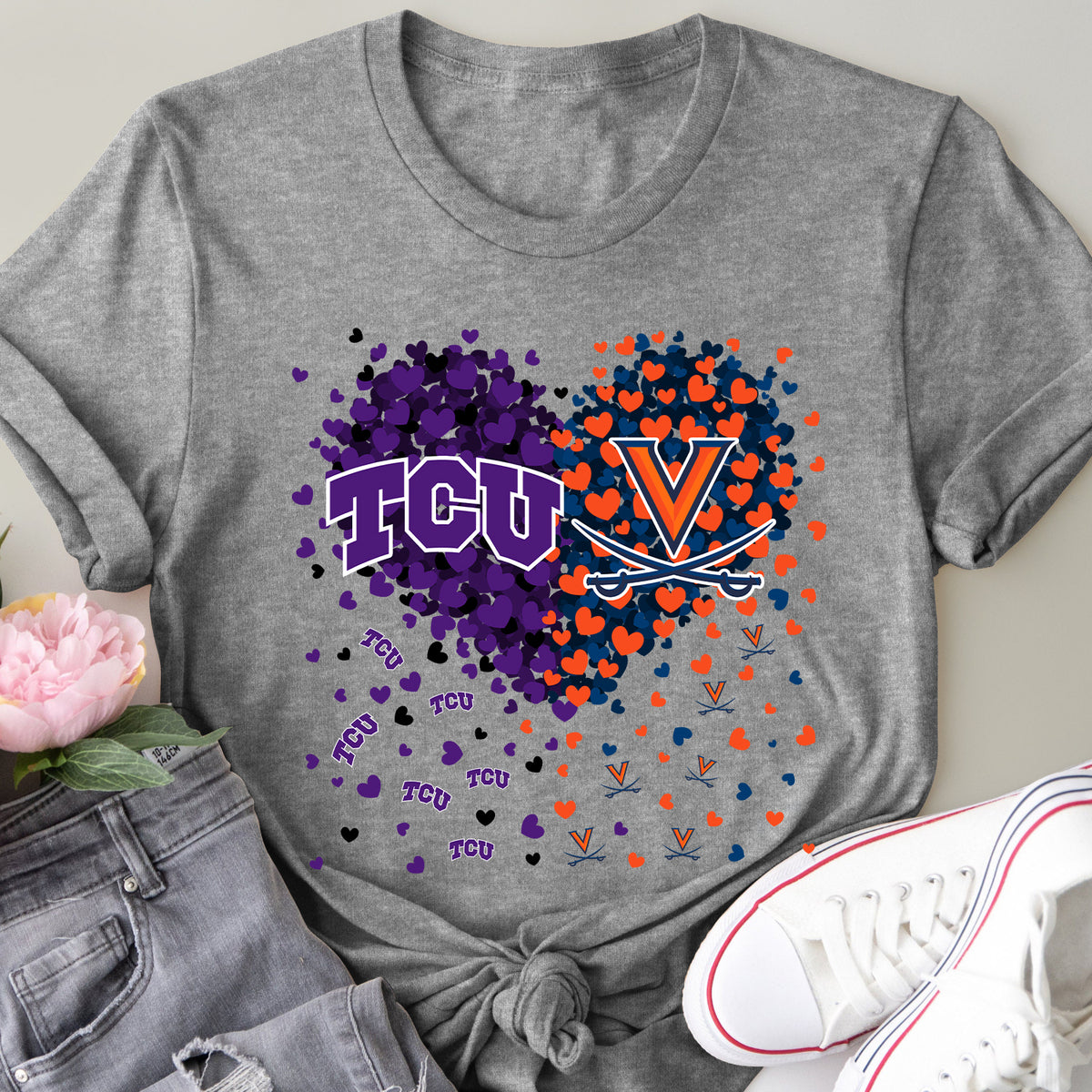 heart shirt